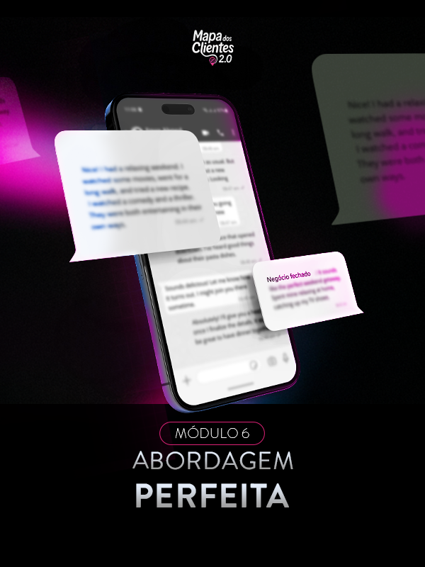 Módulo 6 - Abordagem Perfeita