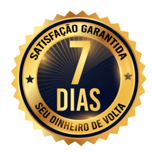 Garantia de 7 dias