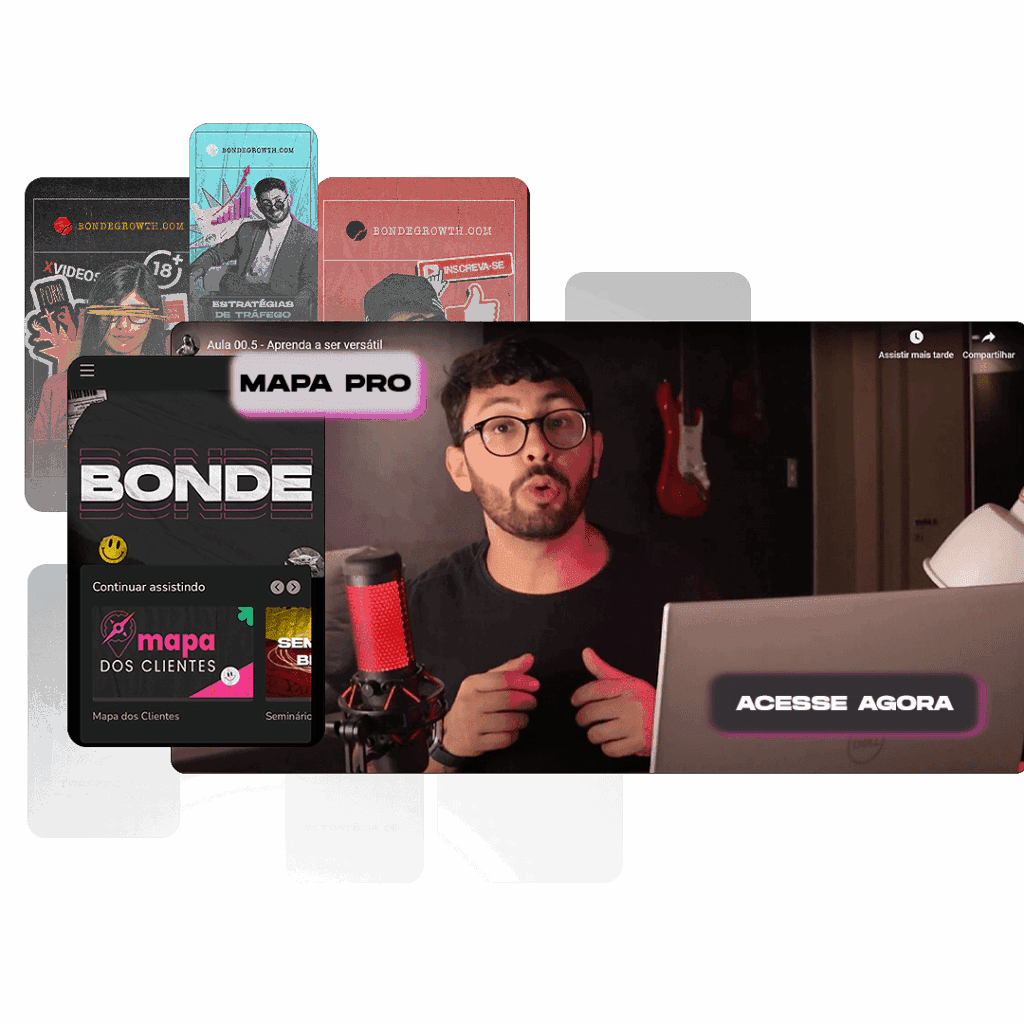 Mapa dos Clientes 2.0 - Conteúdo do Curso